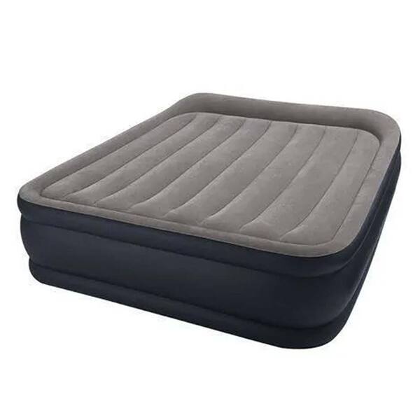 Colchão Inflável Casal Dura Beam Queen Raised Com Bomba Elétr