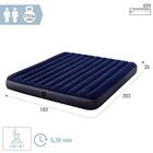 Colchão Inflável Casal King 203cm X 183cm Dura Beam Downy Ave