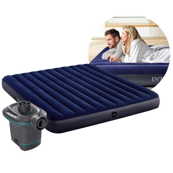Colchão Inflável Casal King 203cm X 183cm Dura Beam Downy Ave