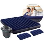 Colchão Inflável Casal King Dura Beam Downy Aveludado Com 2 T