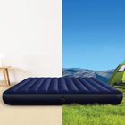 Colchão Inflável Casal King Dura Beam Downy Aveludado Com 2 T