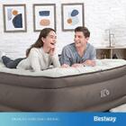 Colchão Inflável Casal Queen Duvet com Bomba Embutida 220v +