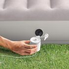 Colchão Inflável Casal Queen Fiber Tech Prestige Com Bomba US