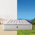 Colchão Inflável Casal Queen Fiber Tech Prestige Com Bomba US