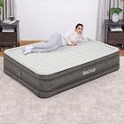 Colchão Inflável Casal Queen Fortech Com Bomba Embutida 110v