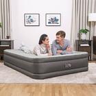 Colchão Inflável Casal Queen Fortech Com Bomba Embutida 110v