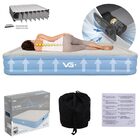 Colchão Inflável Casal Queen Layer Tech Resistente Com Bomba