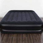 Colchão Inflável Casal Queen Premium Com Bomba Embutida 127v