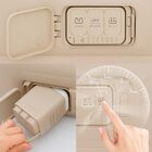 Colchão Inflável Casal Queen Raised Bege Elevado Com Bomba Lí