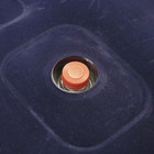 Colchao Inflável Casal Zenite Com Inflador Incorporado Nautika