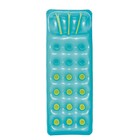 Colchão Inflável Copinhos Bestway Para Piscina Azul