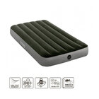 Colchão Inflável Dura Beam Solteiro Downy Com Bomba De Pé Int