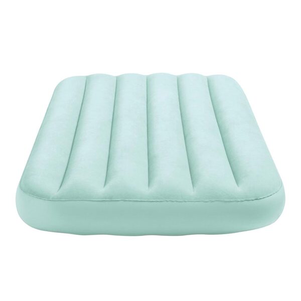 Colchão Inflável Infantil Divertido Intex 66803 Azul Celeste