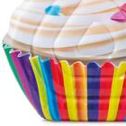 Colchão Inflável Para Piscina Cupcake