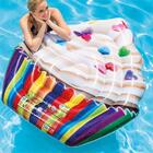 Colchão Inflável Para Piscina Cupcake