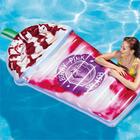 Colchão Inflável Para Piscina Milk Shake