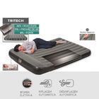 Colchão Inflável Queen Casal Tritech com Bomba Embutida 110v