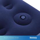 Colchão Inflável Solteiro Com Inflador Fole Acoplado Bestway