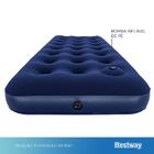 Colchão Inflável Solteiro Com Inflador Fole Acoplado Bestway