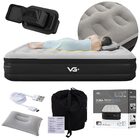 Colchão Inflável Solteiro Dura Tech Elevado Com Bomba Lítio U