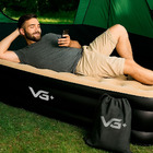 Colchão Inflável Solteiro Dura Tech Premium Resistente Com Bo