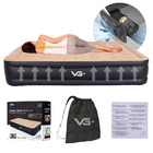 Colchão Inflável Solteiro Dura Tech Premium Resistente Com Bo