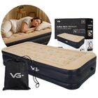 Colchão Inflável Solteiro Dura Tech Premium Resistente Com Bo