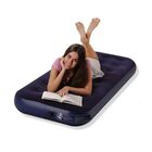 Colchão Inflável Solteiro Jilong + Bomba Elétrica 110v Vg Plus