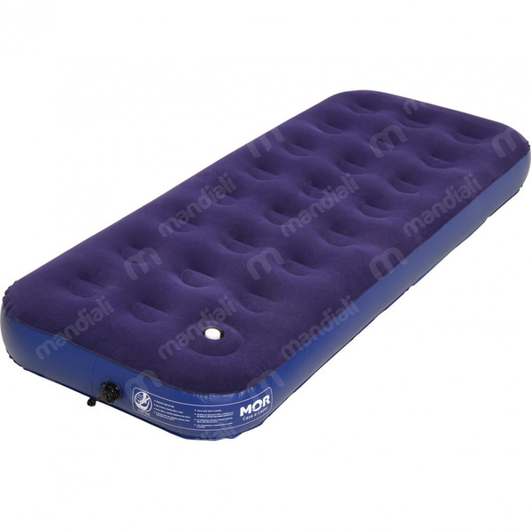 Colchao Inflavel Solteiro Mor Com Inflador Incorporado Leroy Merlin