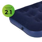 Colchão Inflável Solteiro Multiuso Até 100kgs O2flow