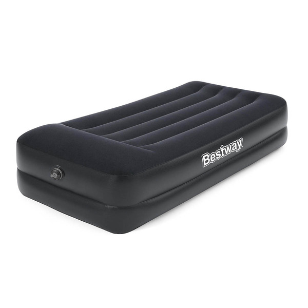 Colchao Inflavel Solteiro Single Premium Bomba 220v Bolsa Bestway Leroy Merlin