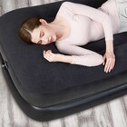 Colchão Inflável Solteiro Single Premium + Bomba 220v + Bolsa