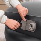 Colchão Inflável Solteiro Single Premium com Bomba Embutida 2