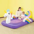 Colchao Inflavel Unicornio 1,96m X 1,04m X 84cm Bestway