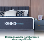 Colchão King 100% Espuma D45 Brinde Travesseiro 25x193x203 Ke