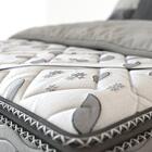 Colchão King 193cm D33 Molas Pockets Guarda Costa Ouro Probel