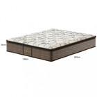 Colchão King 193cm D40 Molas Prolastic Guarda Costa Platinum
