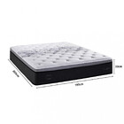 Colchão King 193cm Molas Ensacadas One C1629 Herval