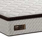 Colchão King 193cm Molas Ensacadas Pillow Top Majestic Umaflex