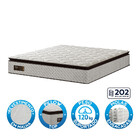 Colchão King 193cm Molas Ensacadas Pillow Top Majestic Umaflex