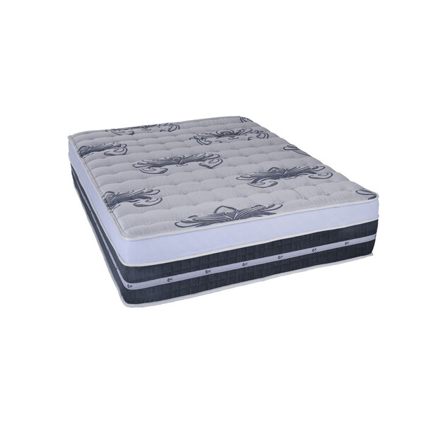 Colchão King 193cm Silver Star Air Pocket One Face Colchões C