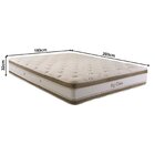 Colchão King 32cm X 193cm Big Class Bege / Branco