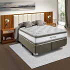 Colchão King 32cm X 193cm Big Class Bege / Branco