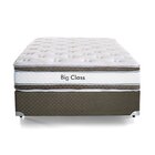 Colchão King 32cm X 193cm Big Class Bege / Branco