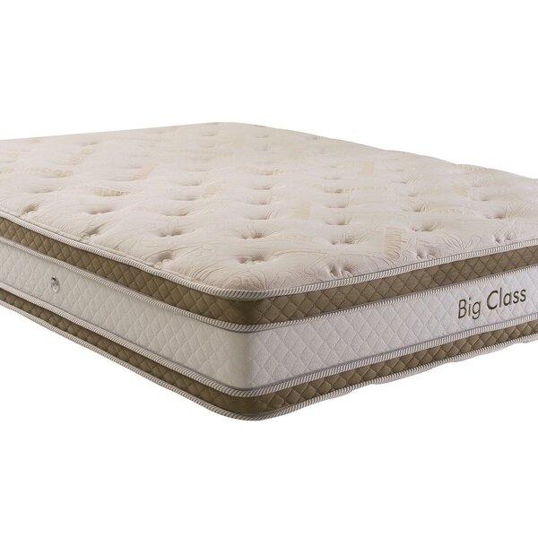 Colchão King 32cm X 193cm Big Class Bege / Branco