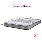 Colchão King  Sleep Extra Firme 193x203x17cm - Bf Colchões