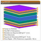 Colchão King Brooklyn Ortopédico Espuma D45 Extra Firme 193x2