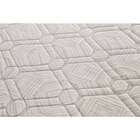 Colchão King Catana Mola Ensacada (22x193x203) Branco E Cinza