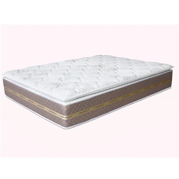 Colchão King Coimbra De Molas Ensacadas E Pillow Top