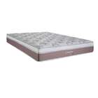 Colchão King Coimbra Mola Maxspring (25x193x203) Branco E Bege